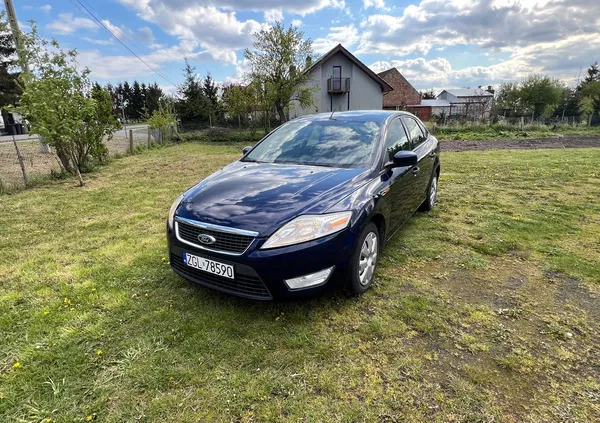 ford zachodniopomorskie Ford Mondeo cena 17900 przebieg: 183000, rok produkcji 2010 z Węgorzyno